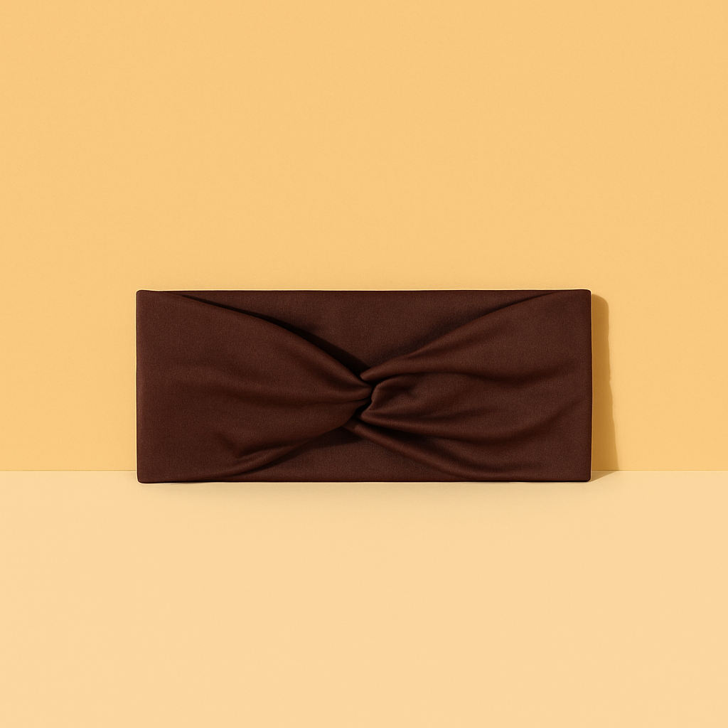 Bandeau Croisé Cheveux Femme