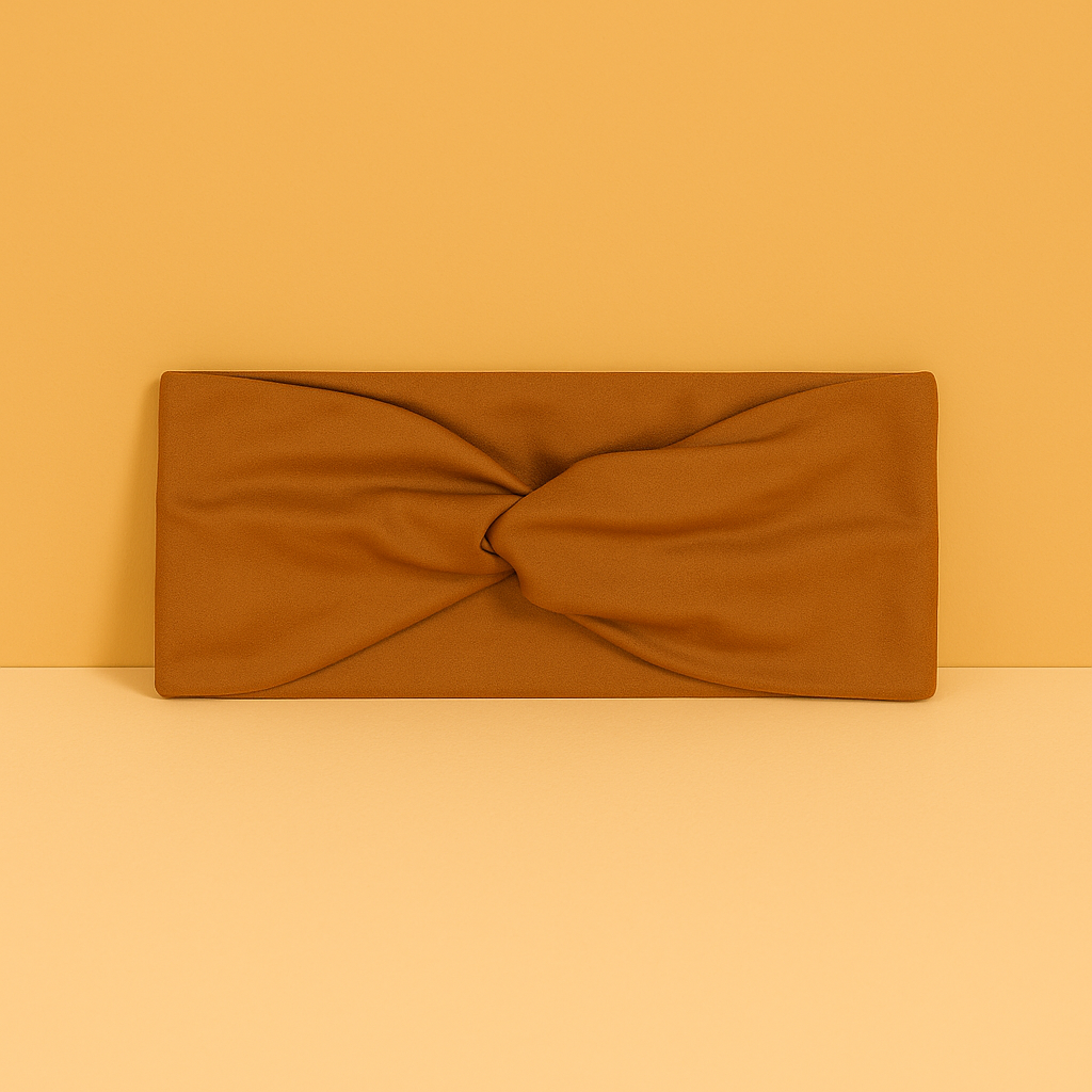 Bandeau Croisé Cheveux Femme