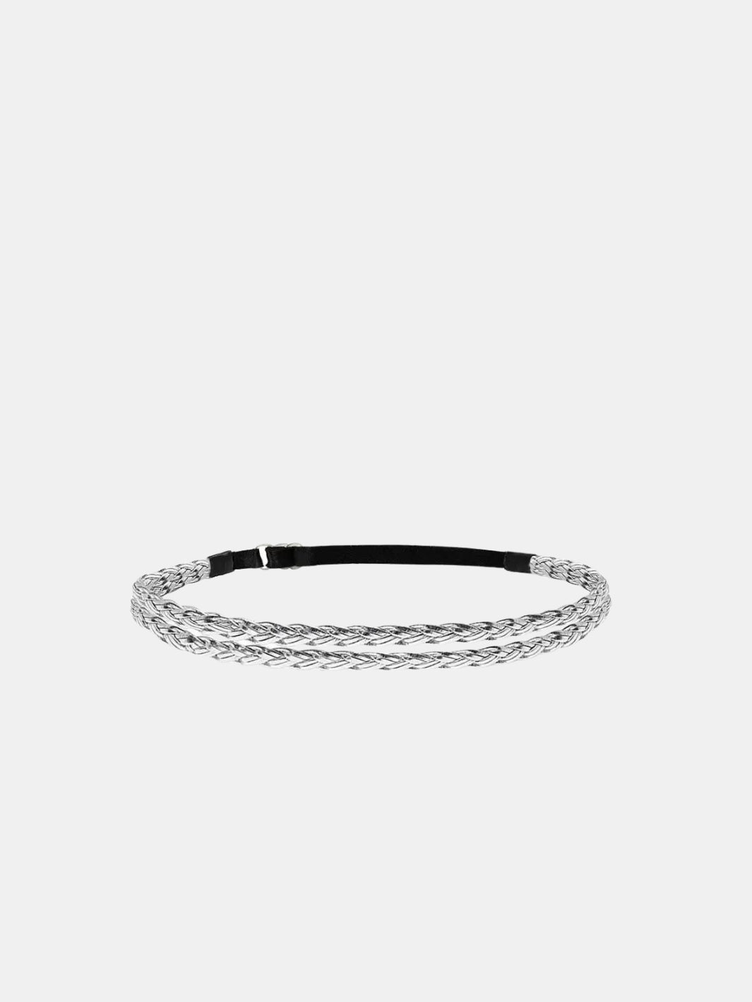 Bandeau Argenté Cheveux