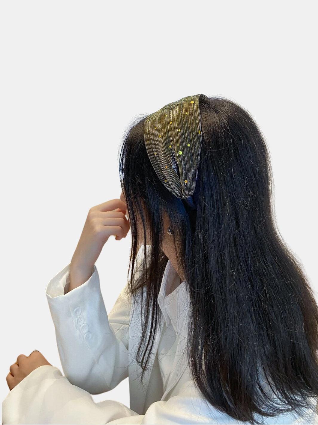 Bandeau Articulé Pour Cheveux
