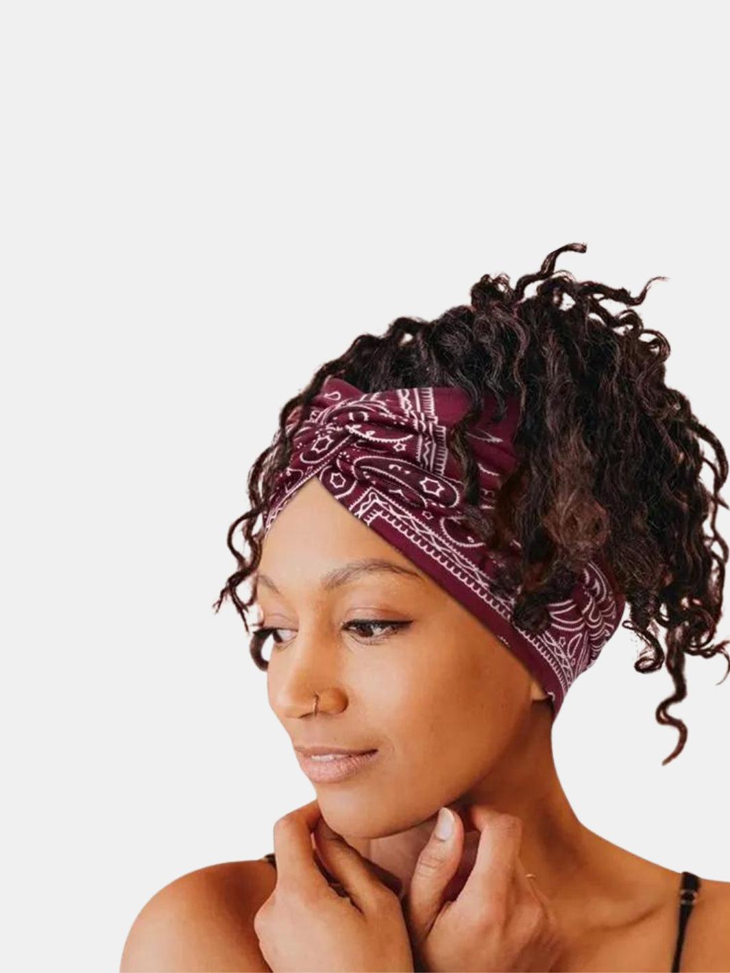 Bandeau Bandana Cheveux Femme