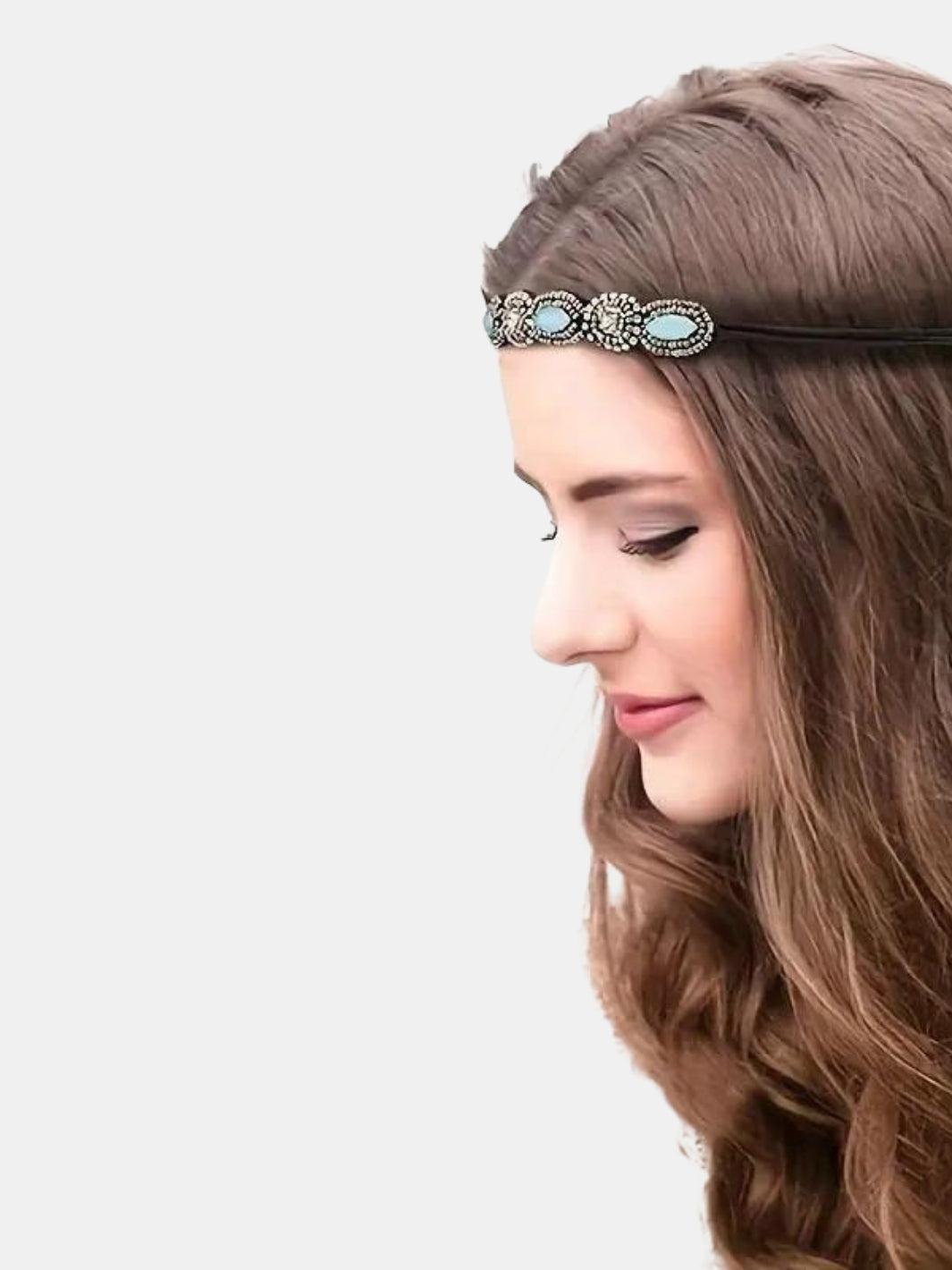 Bandeau Bijoux Pour Cheveux