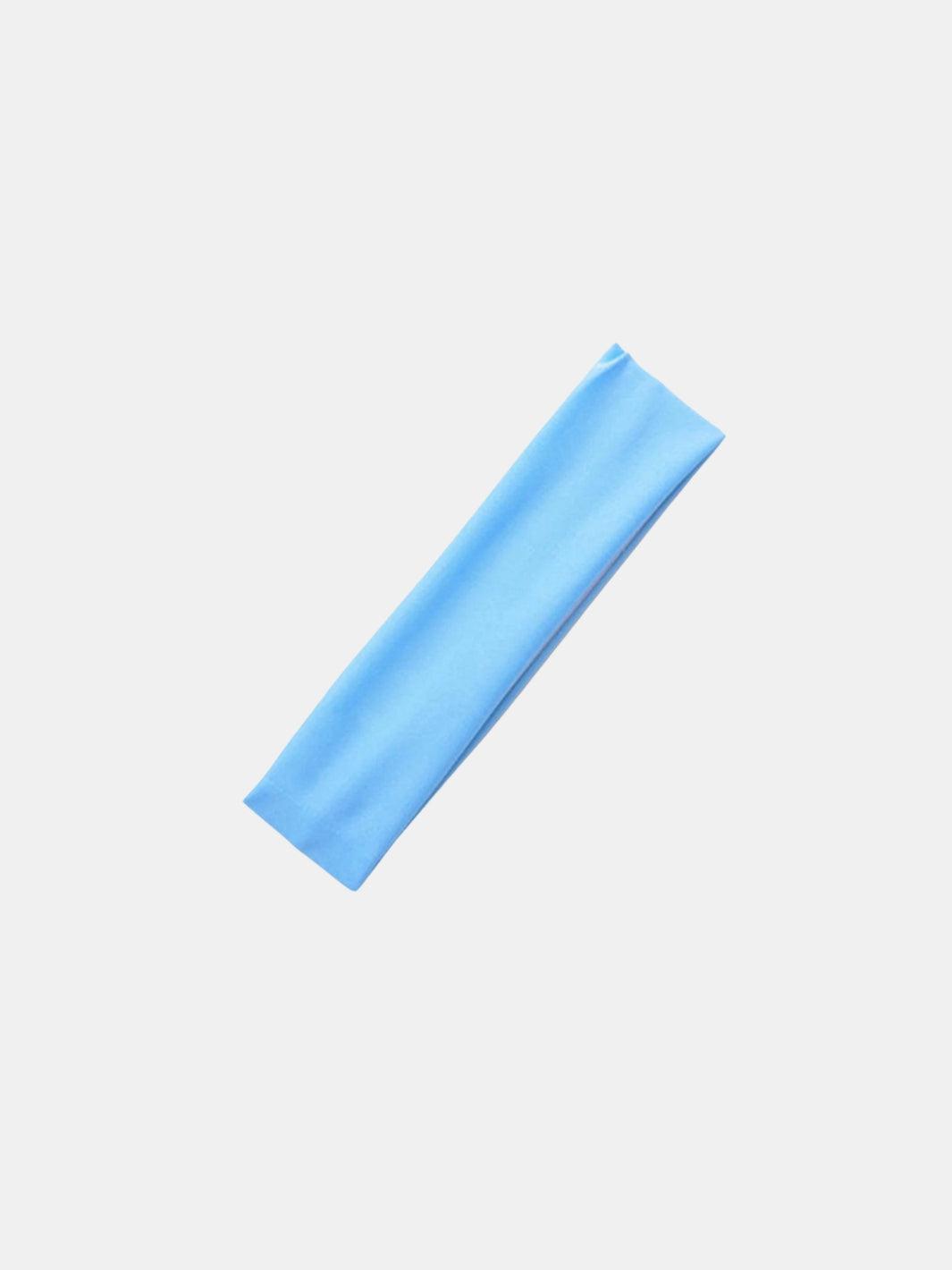 Bandeau Cheveux Bleu Ciel