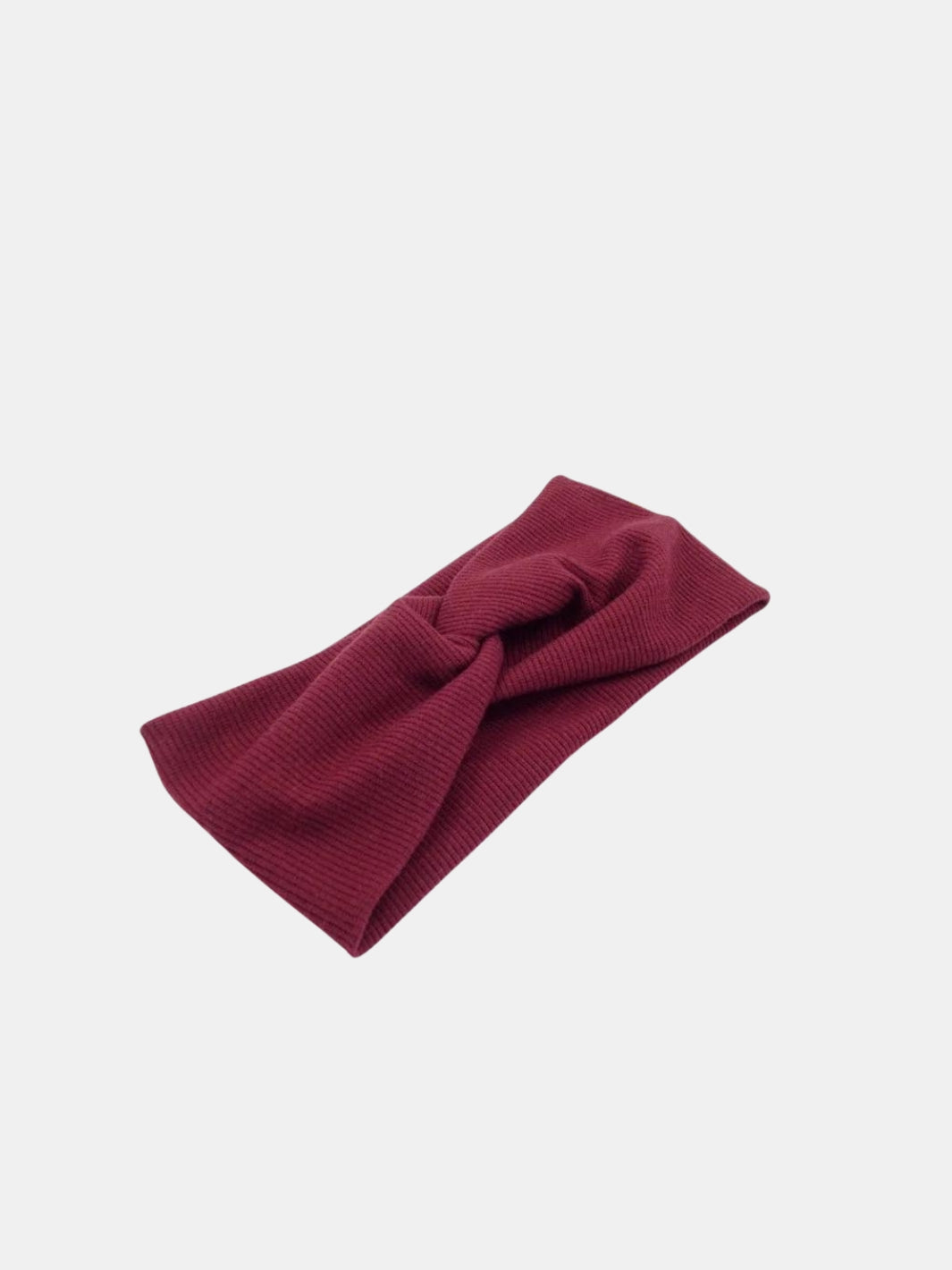 Bandeau Cheveux Bordeaux