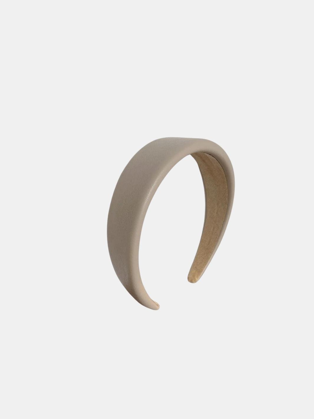 Bandeau Cheveux Cuir
