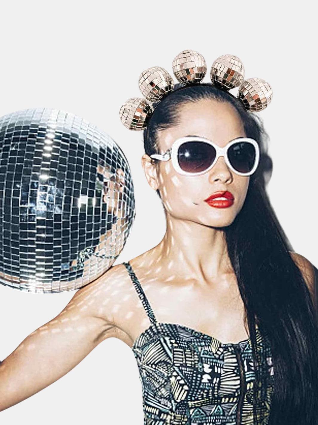 Bandeau Cheveux Disco