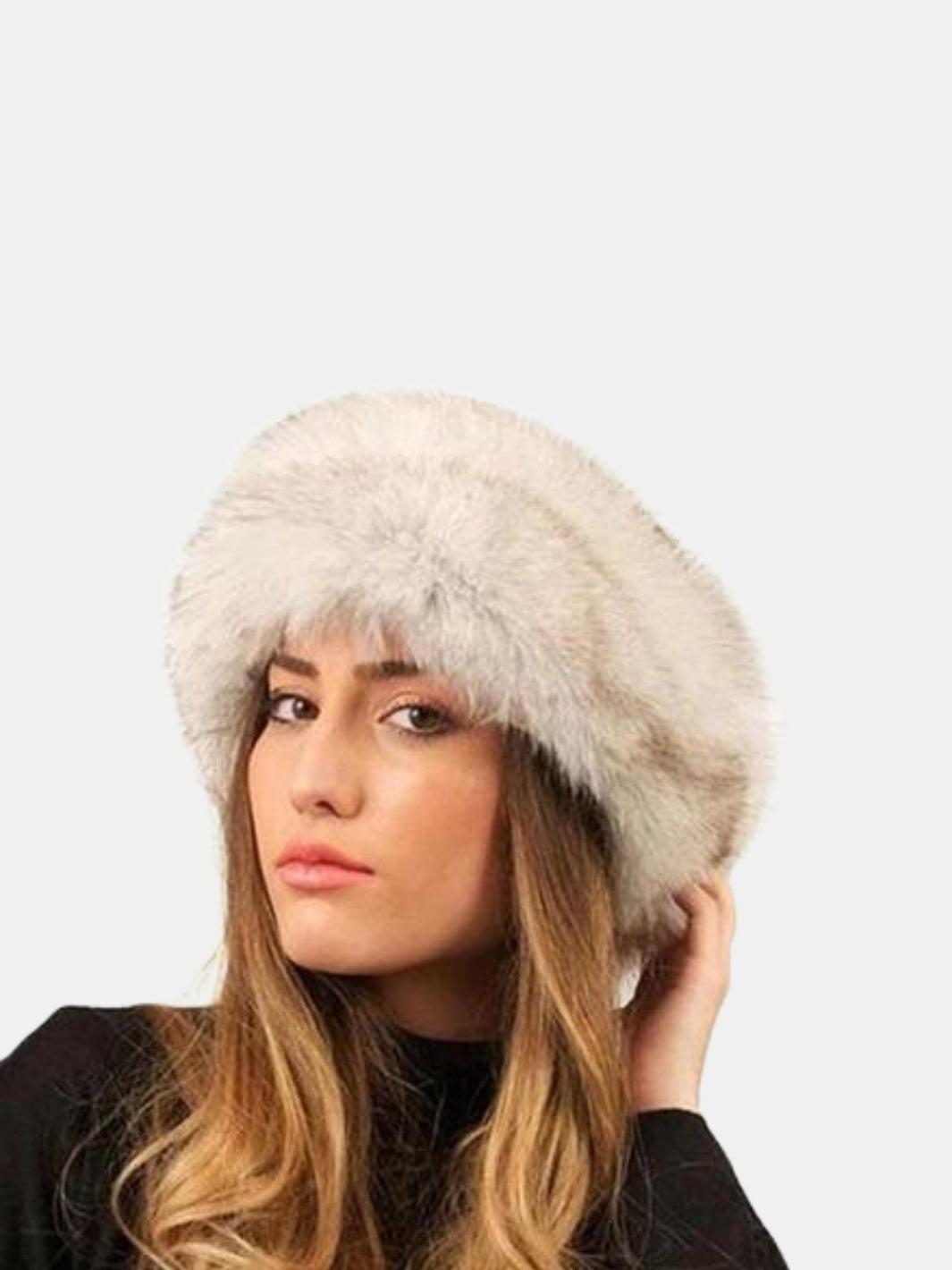 Bandeau Cheveux Fausse Fourrure