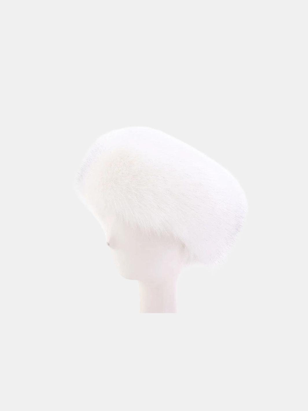 Bandeau Cheveux Fausse Fourrure