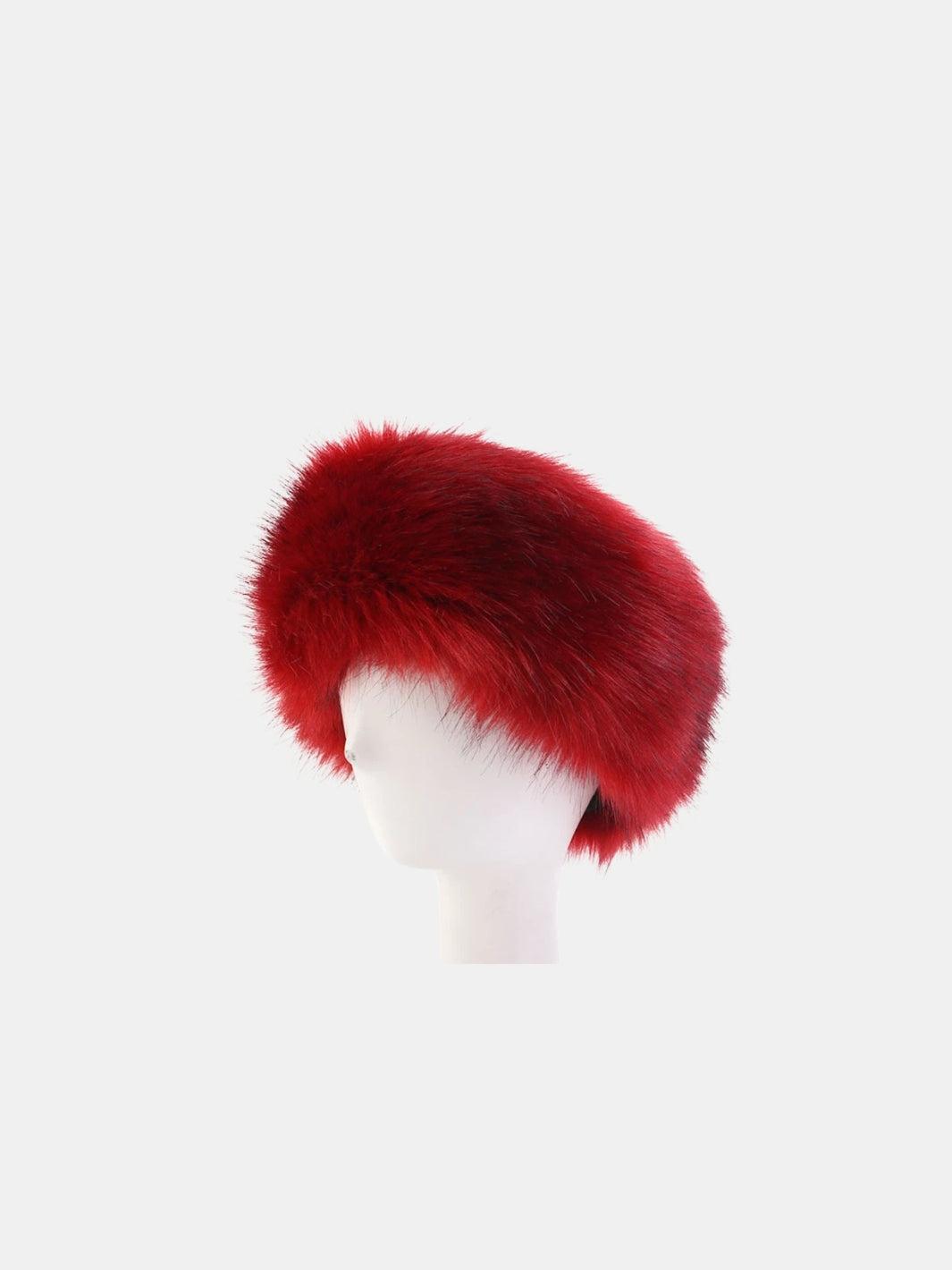 Bandeau Cheveux Fausse Fourrure