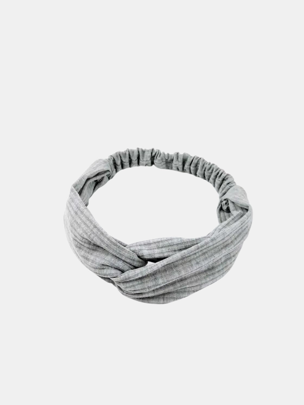 Bandeau Cheveux Femme Gris