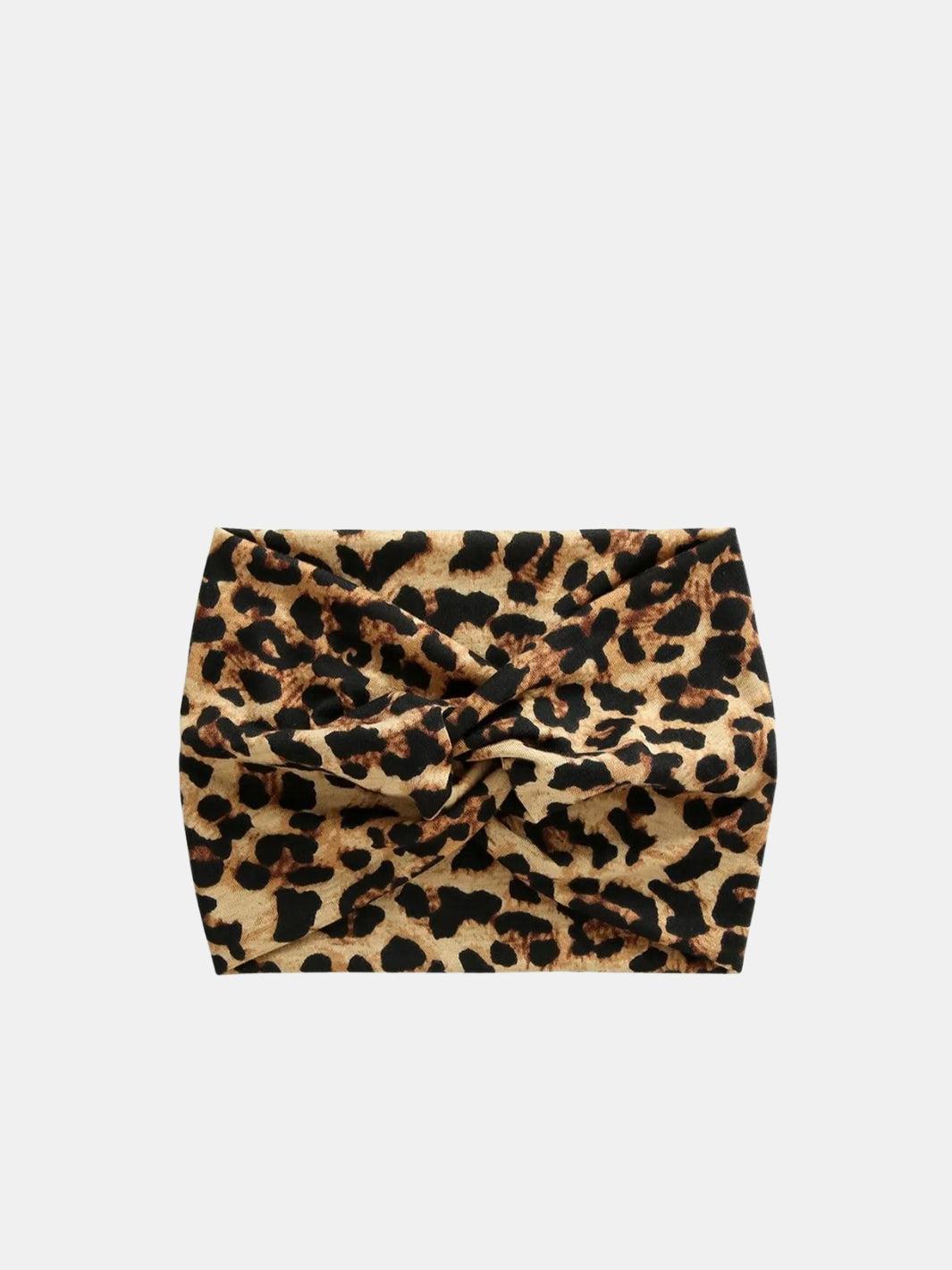 Bandeau Cheveux Femme Leopard