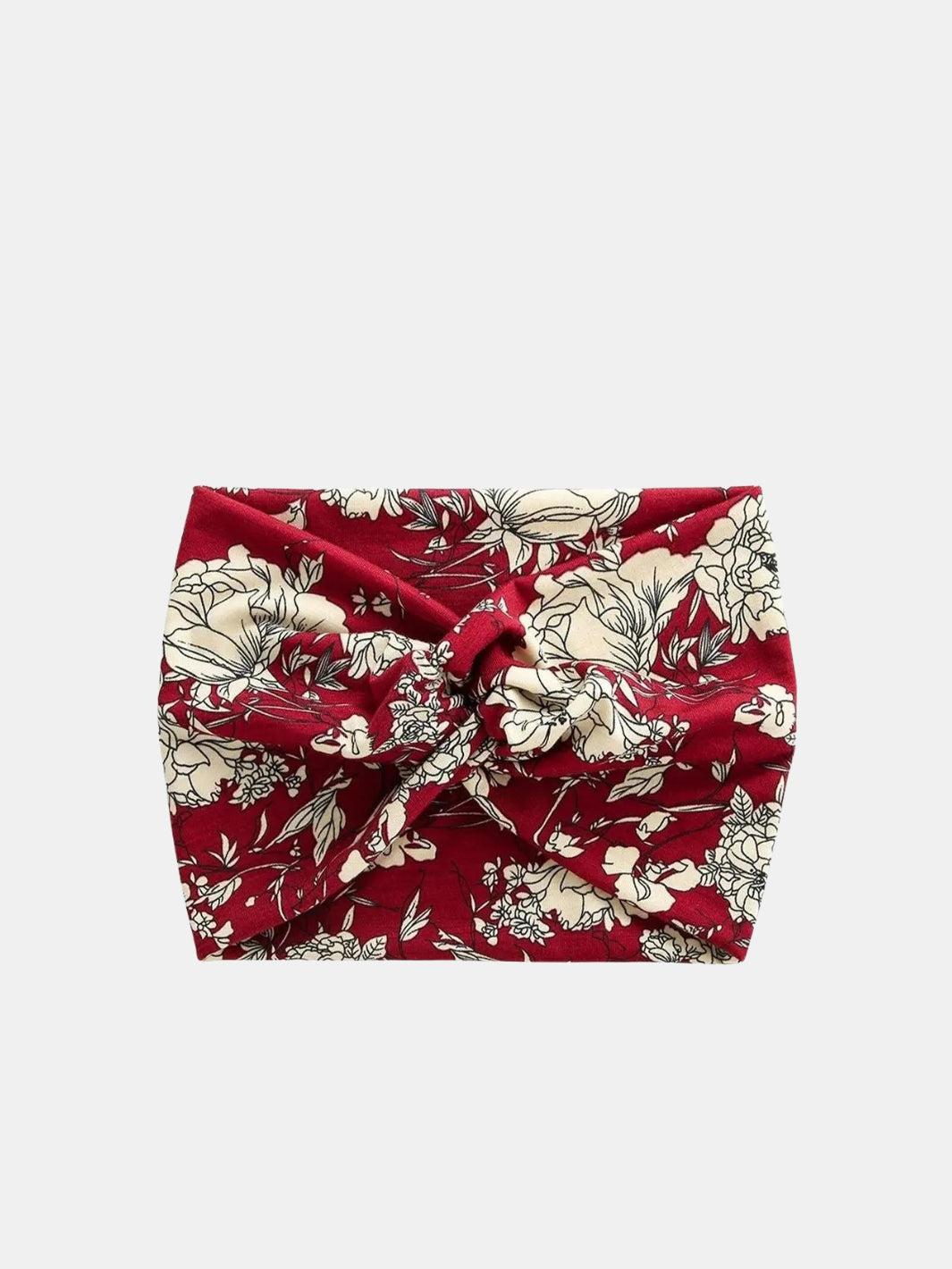 Bandeau Cheveux Fleur