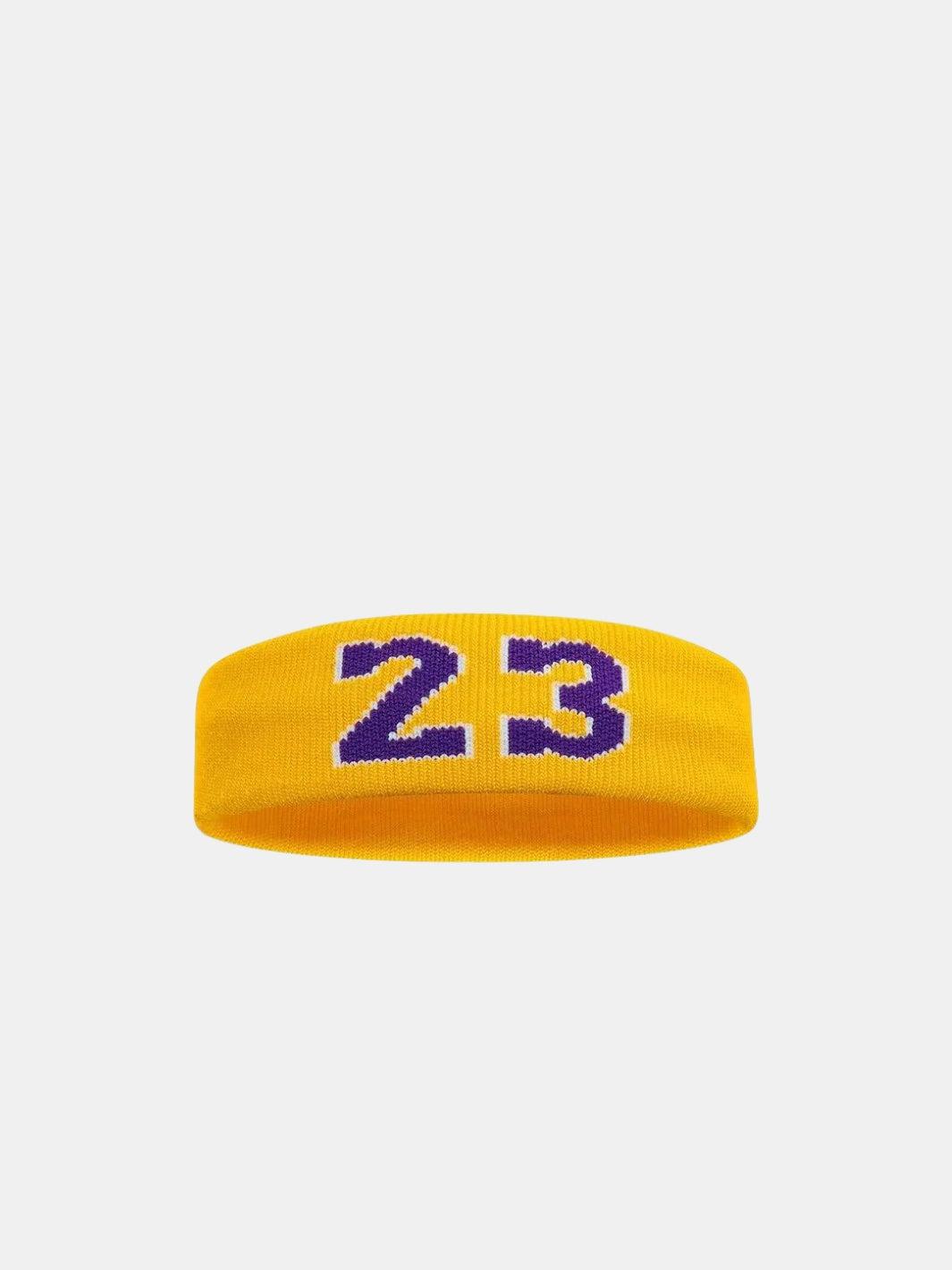 Bandeau Cheveux Homme Basket