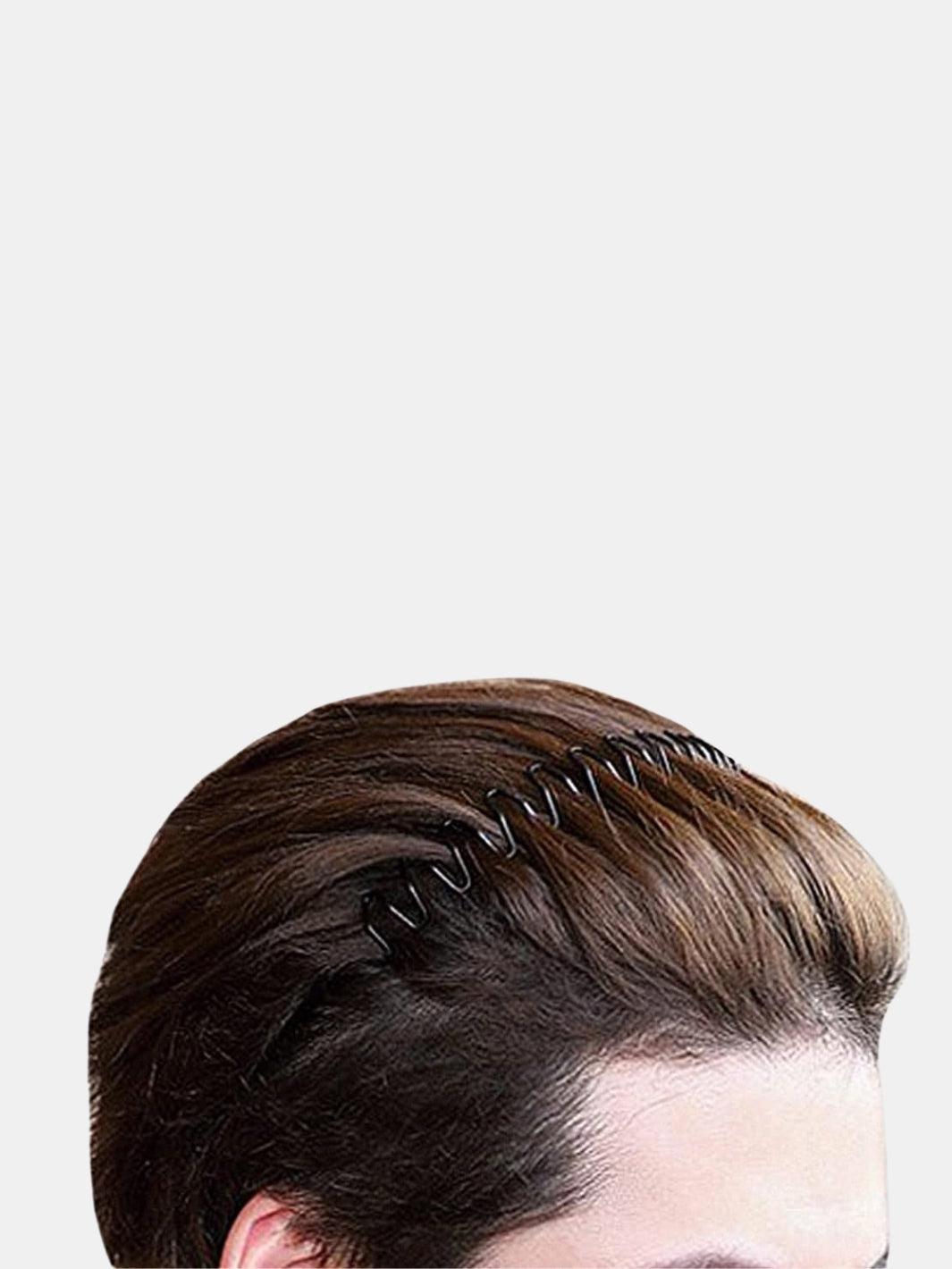 Bandeau Cheveux Métal Flexible