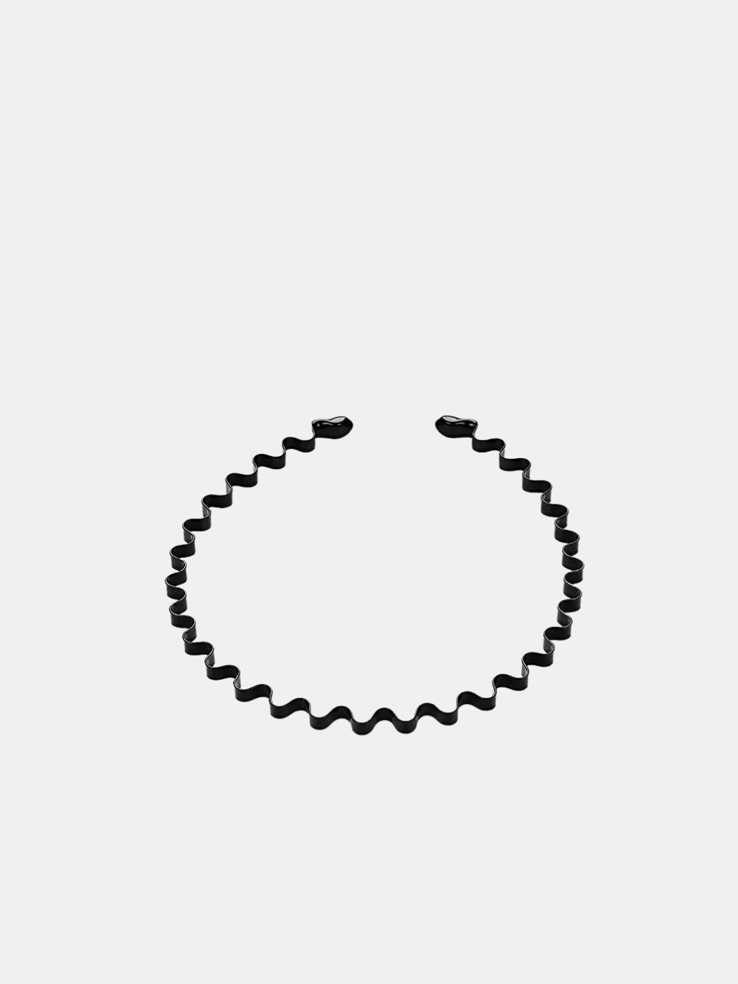 Bandeau Cheveux Métal Flexible