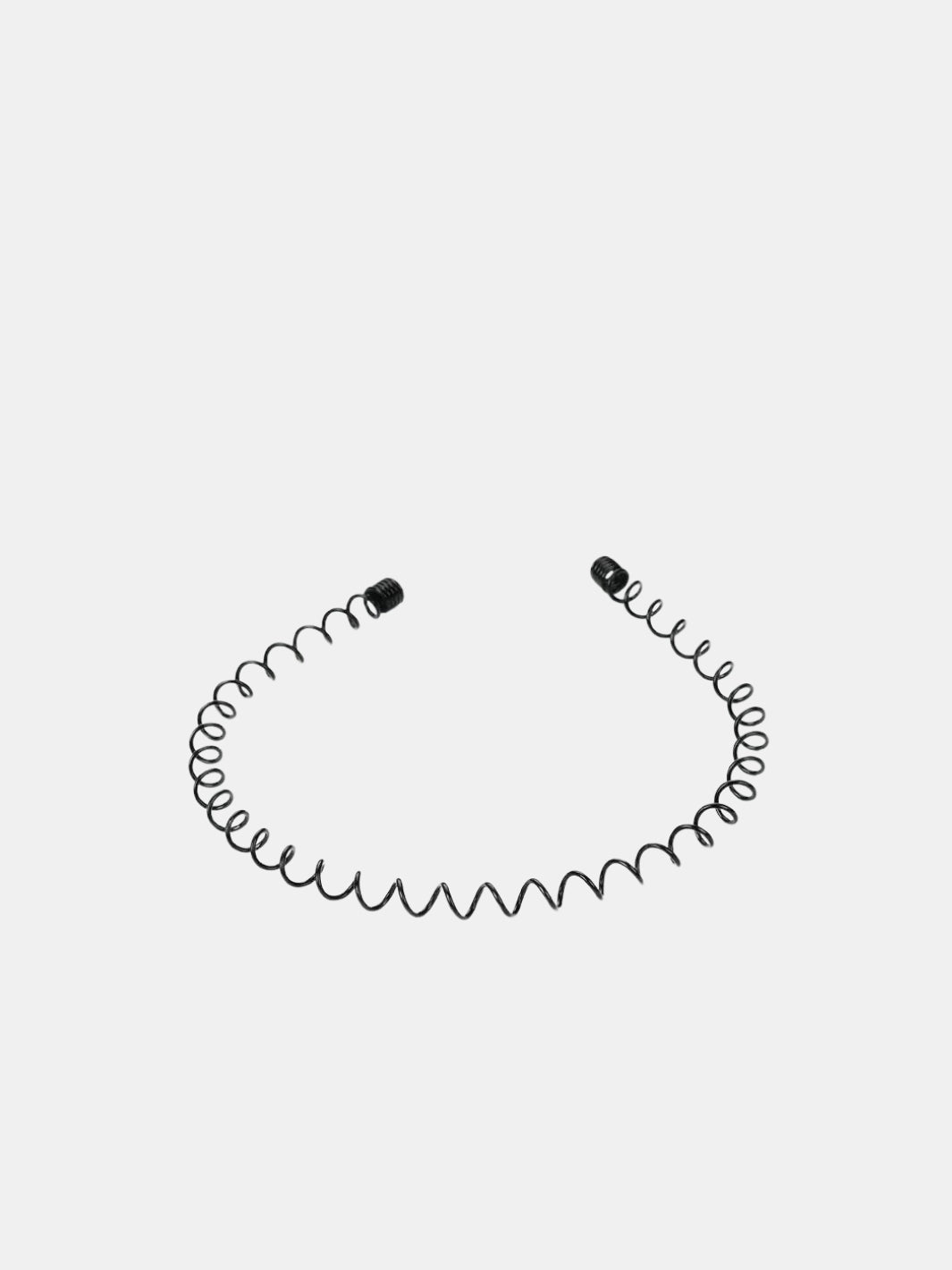 Bandeau Cheveux Métal Flexible