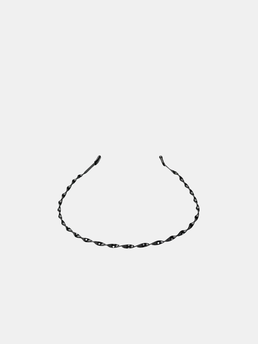 Bandeau Cheveux Métal Flexible