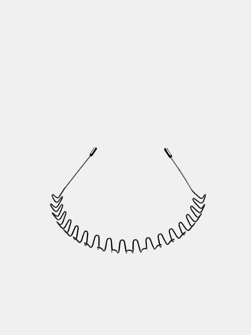 Bandeau Cheveux Métal Flexible