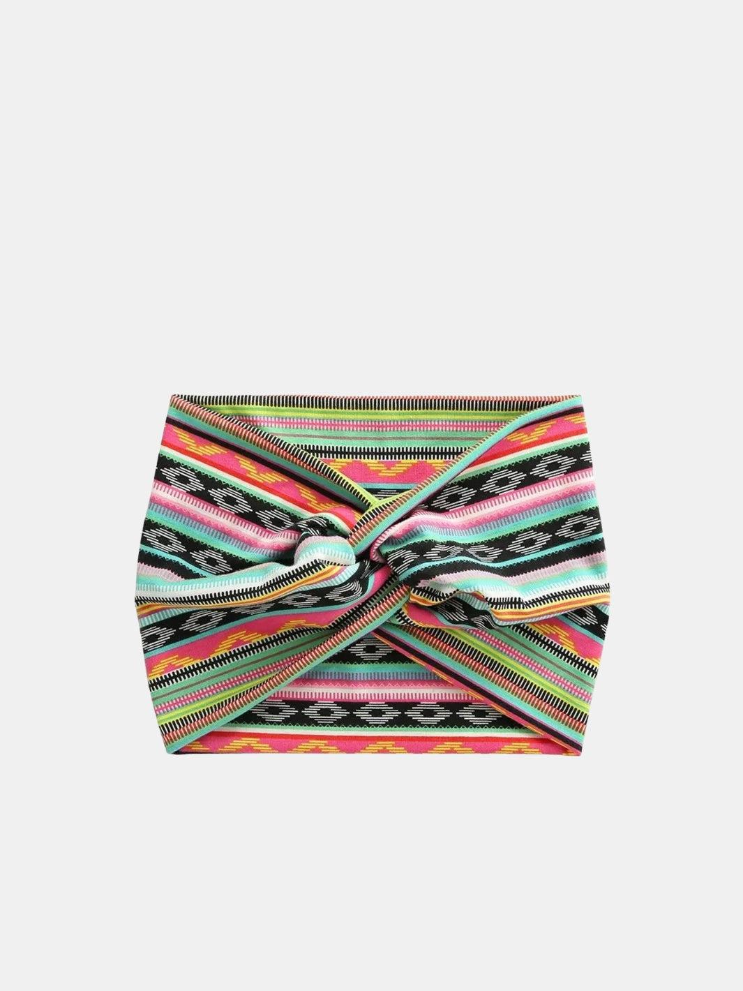 Bandeau Cheveux Multicolore