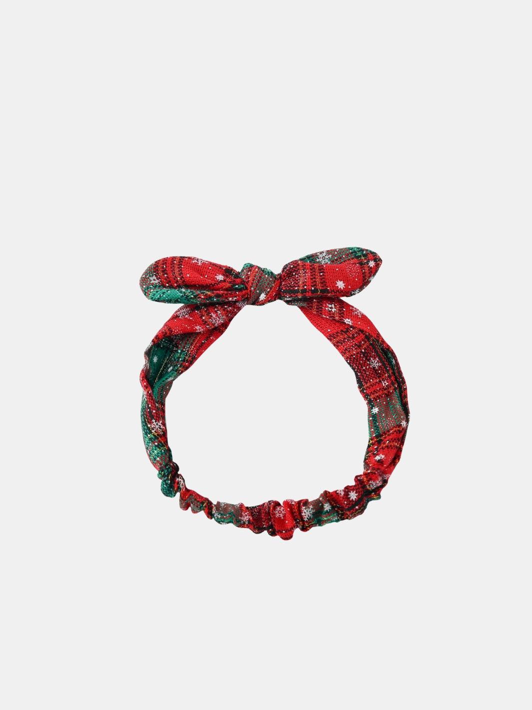 Bandeau Cheveux Noel