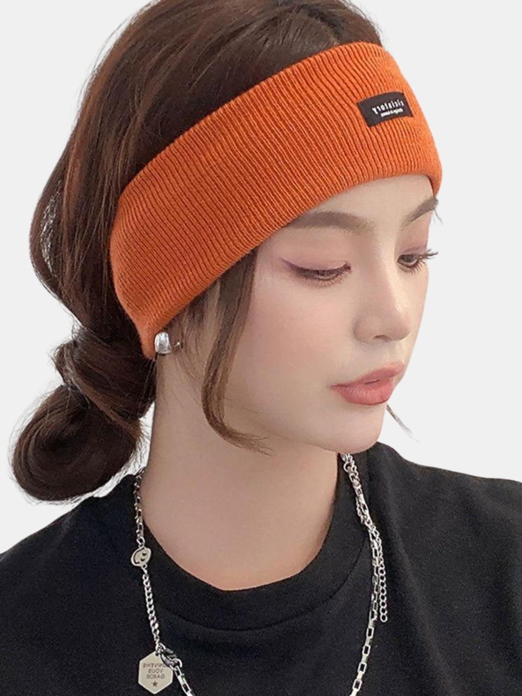 Bandeau Cheveux Orange
