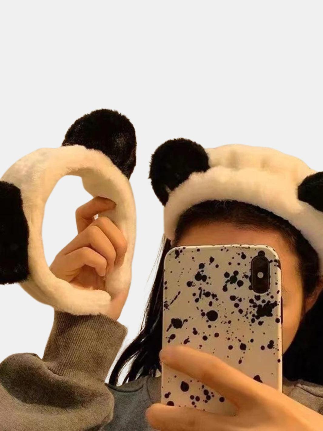 Bandeau Cheveux Panda