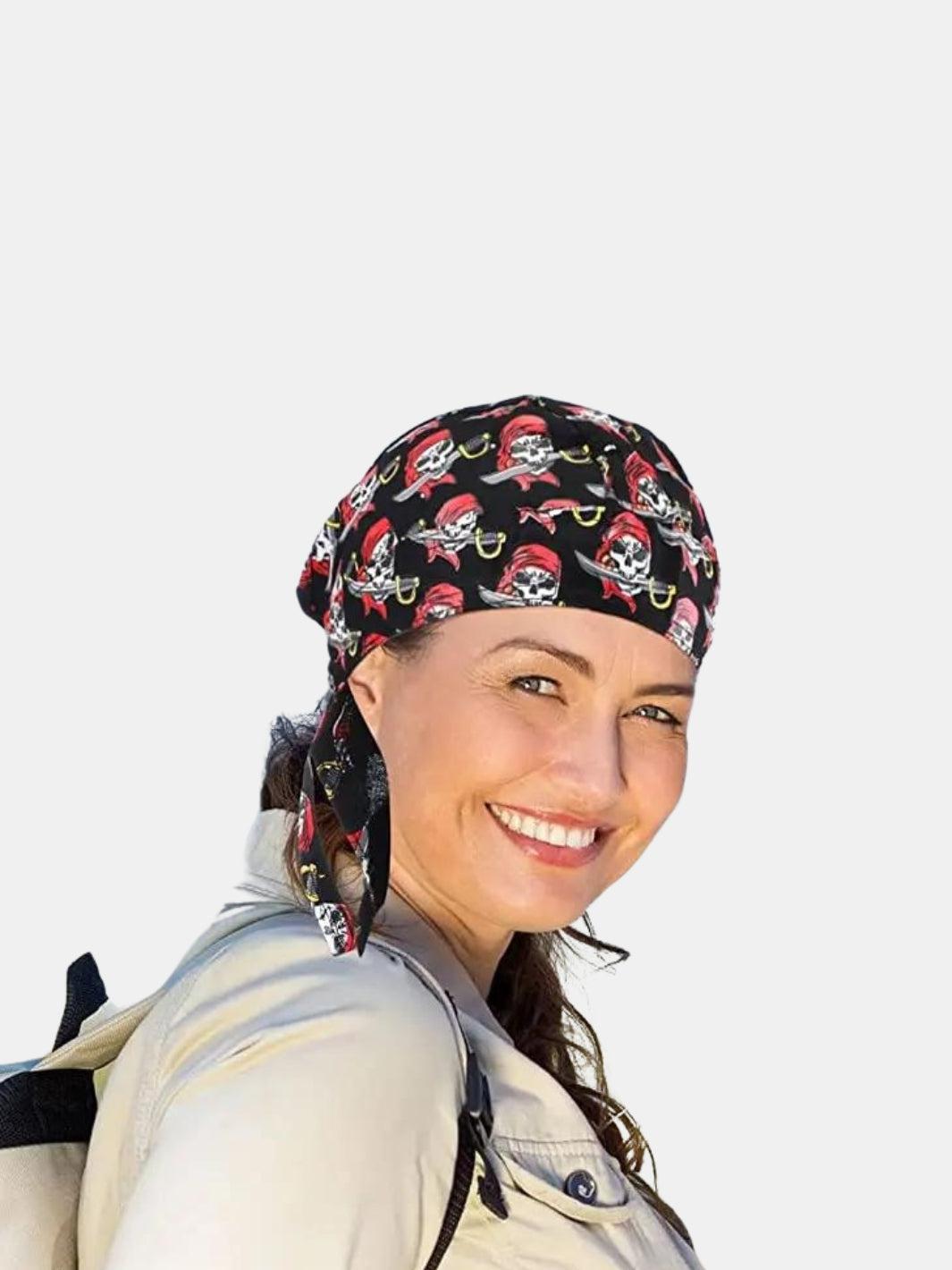 Bandeau Cheveux Pirate