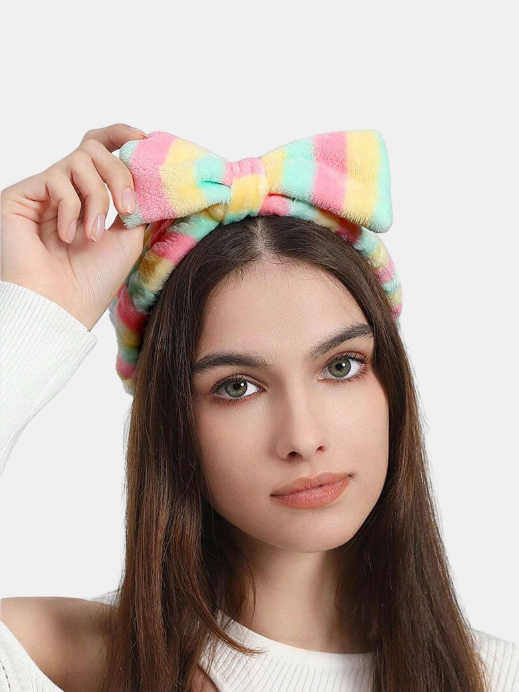 Bandeau Cheveux Rayures