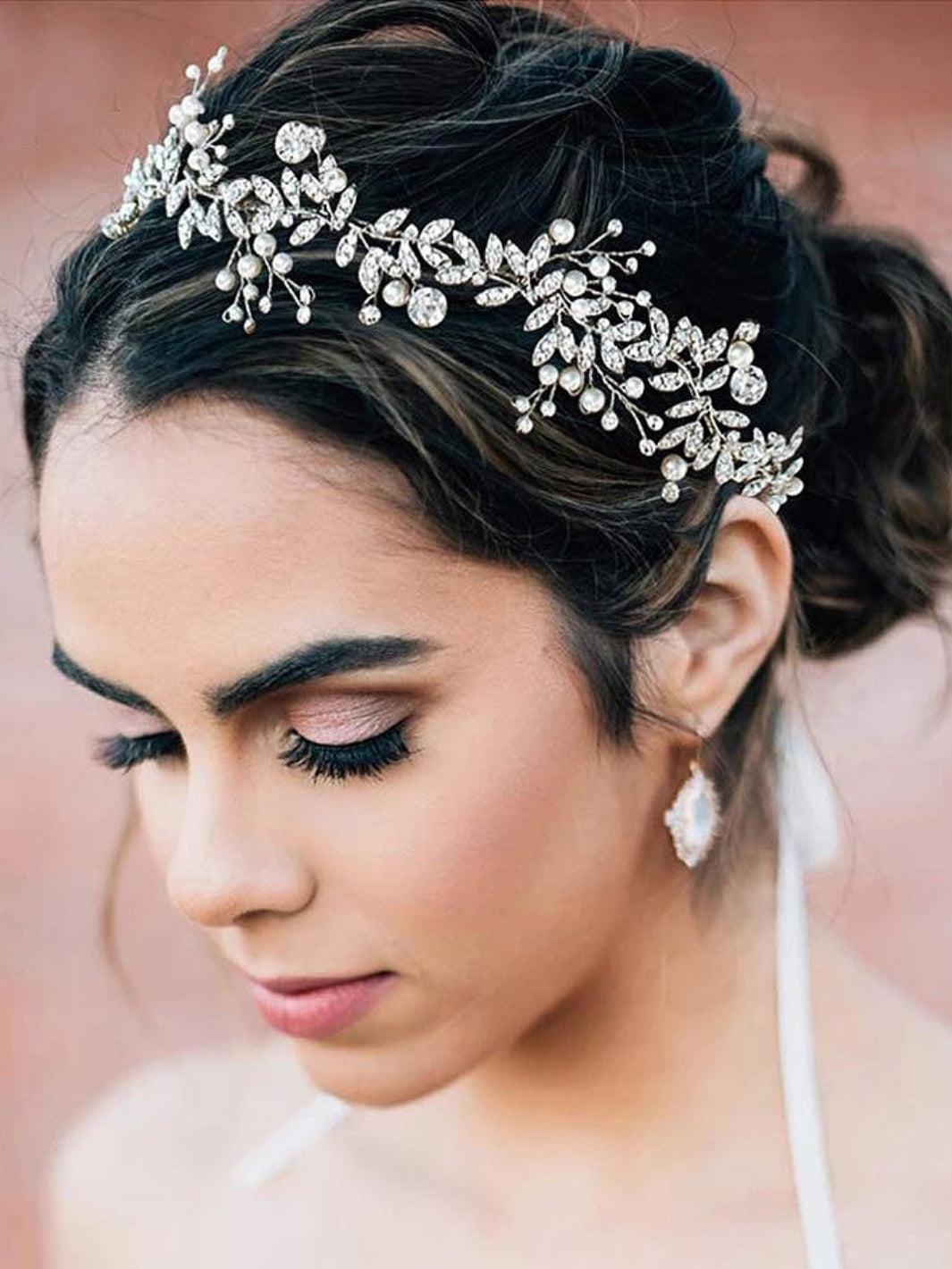 Bandeau Mariage Cheveux Courts