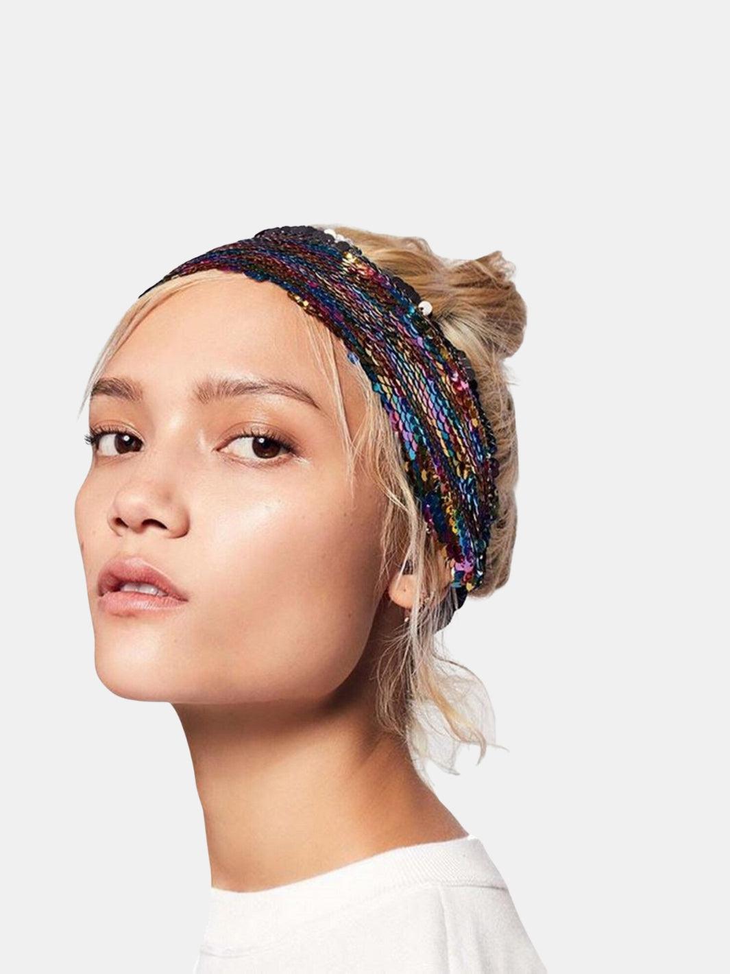 Bandeau Paillette Cheveux