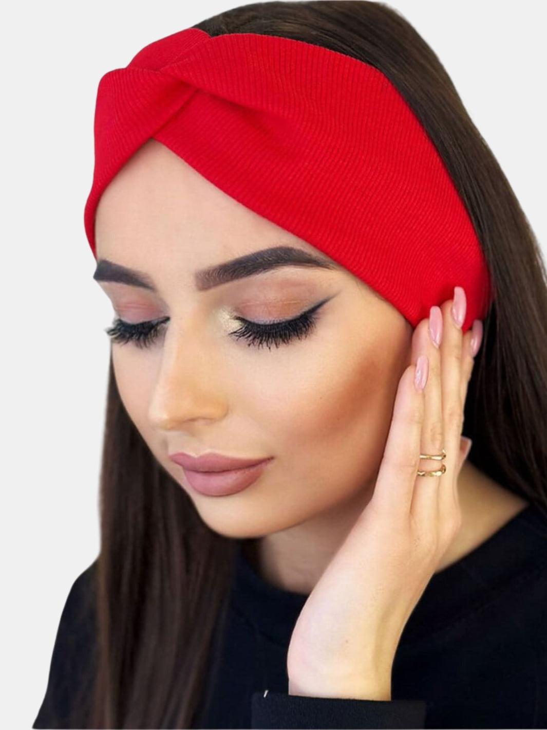 Bandeau Rouge Cheveux