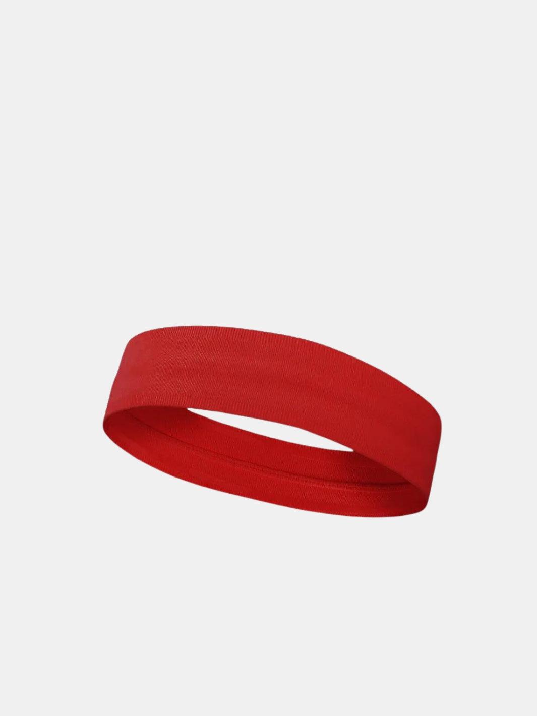 Bandeau Rouge Cheveux Homme