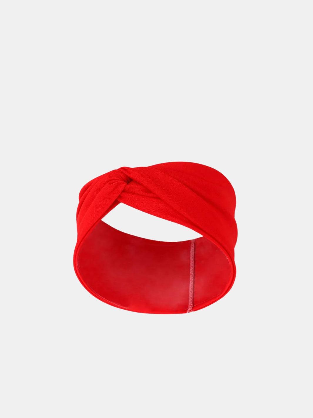 Bandeau Rouge Cheveux