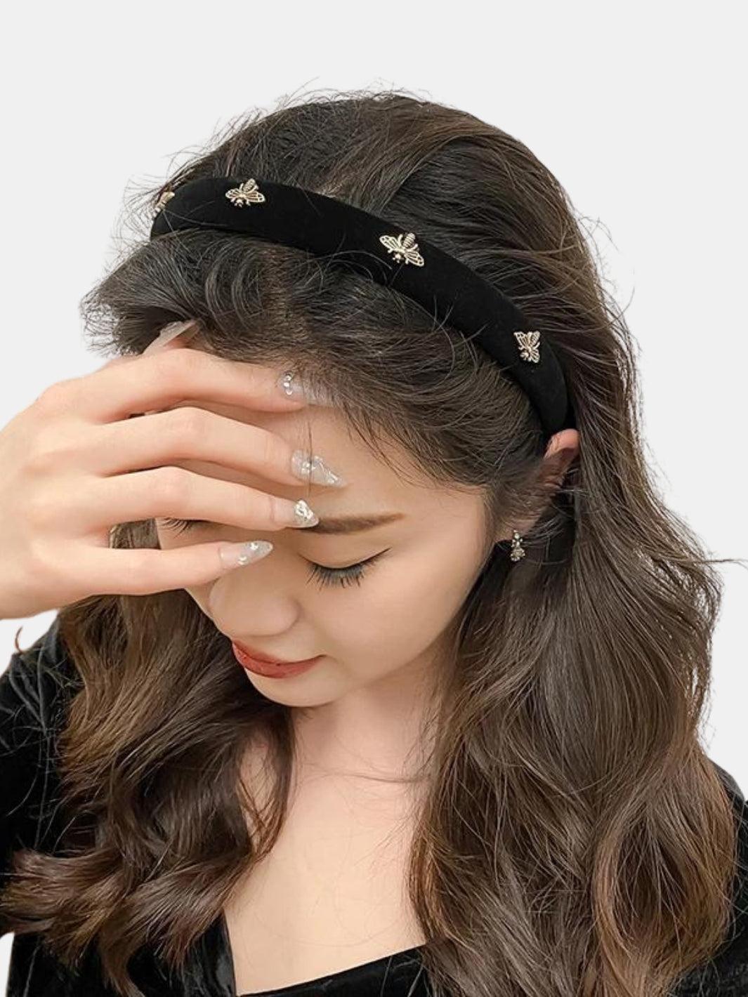 Bandeau Serre Tete Cheveux Femme