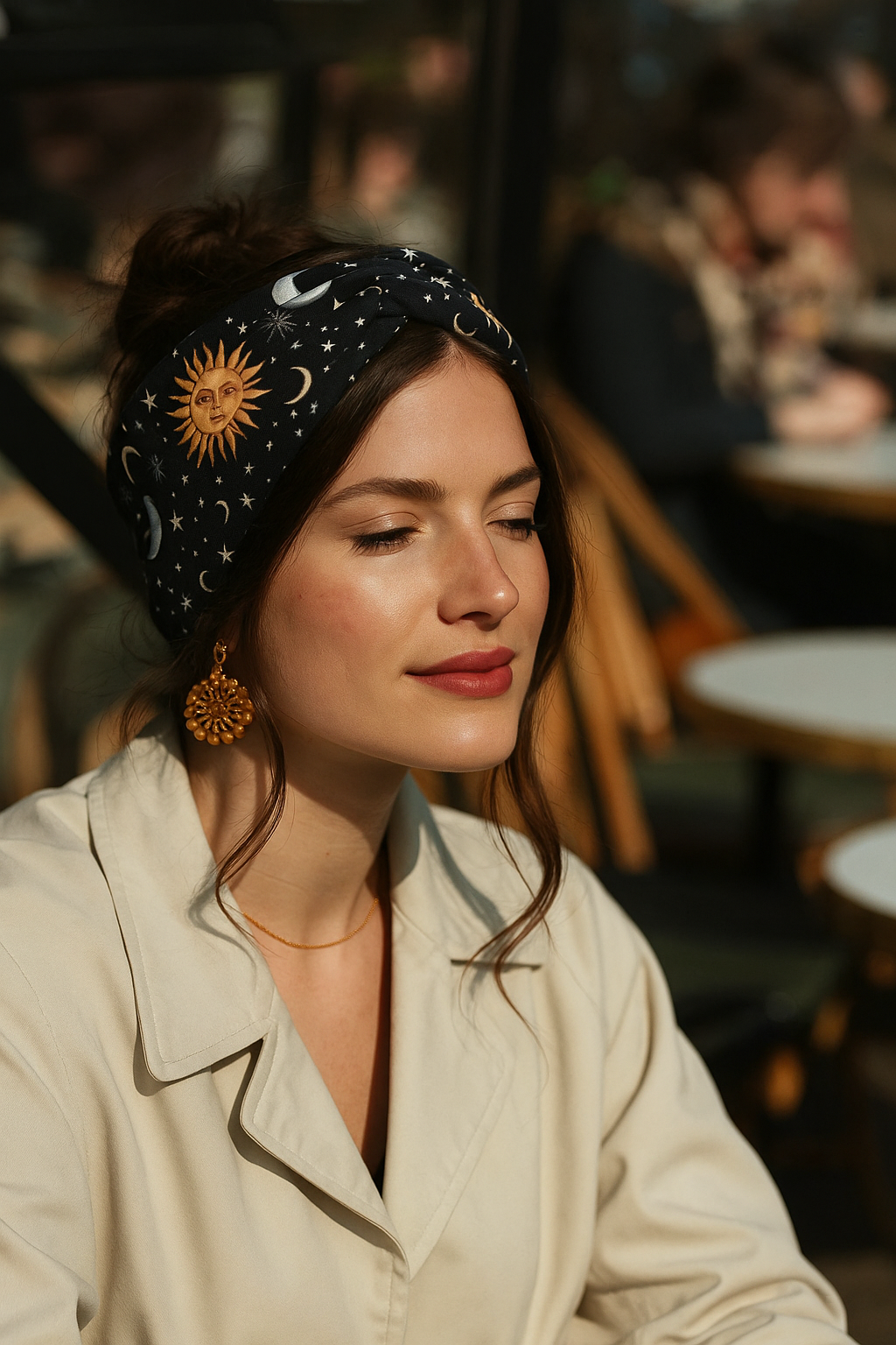 Bandeau Cheveux Boheme Chic