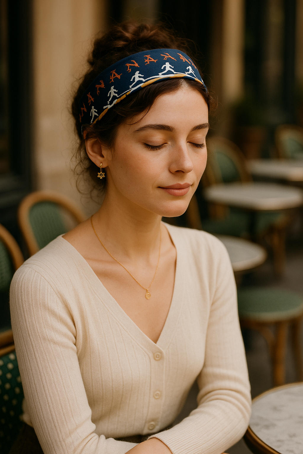 Bandeau Cheveux Boheme Chic
