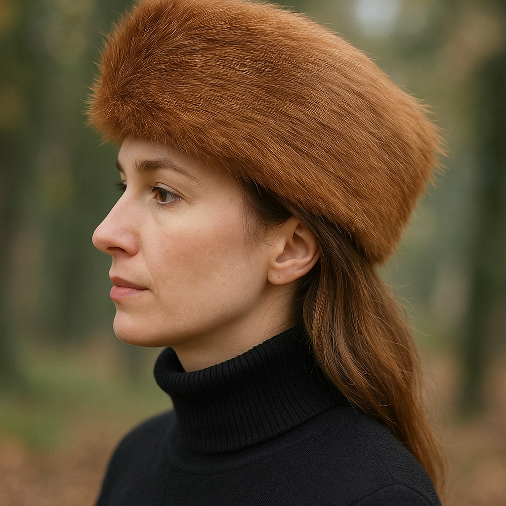 Bandeau Cheveux Fausse Fourrure