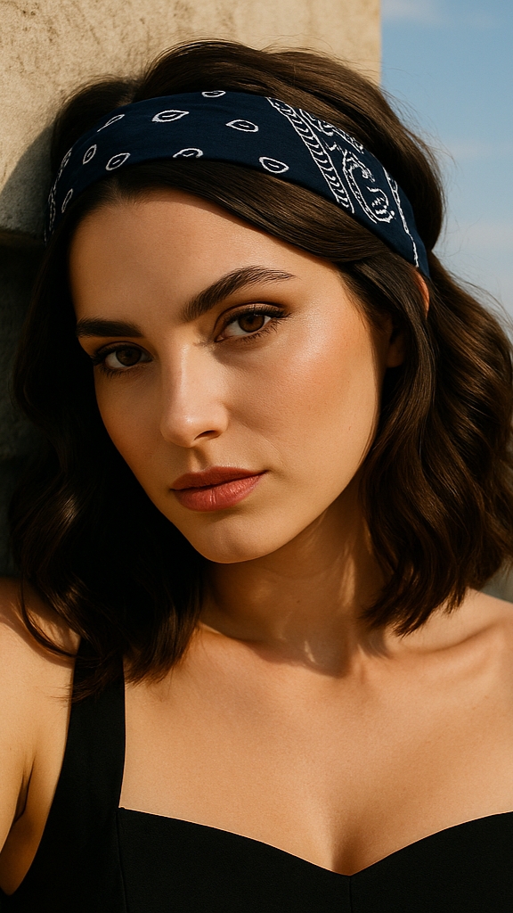 Bandeau Cheveux Rock