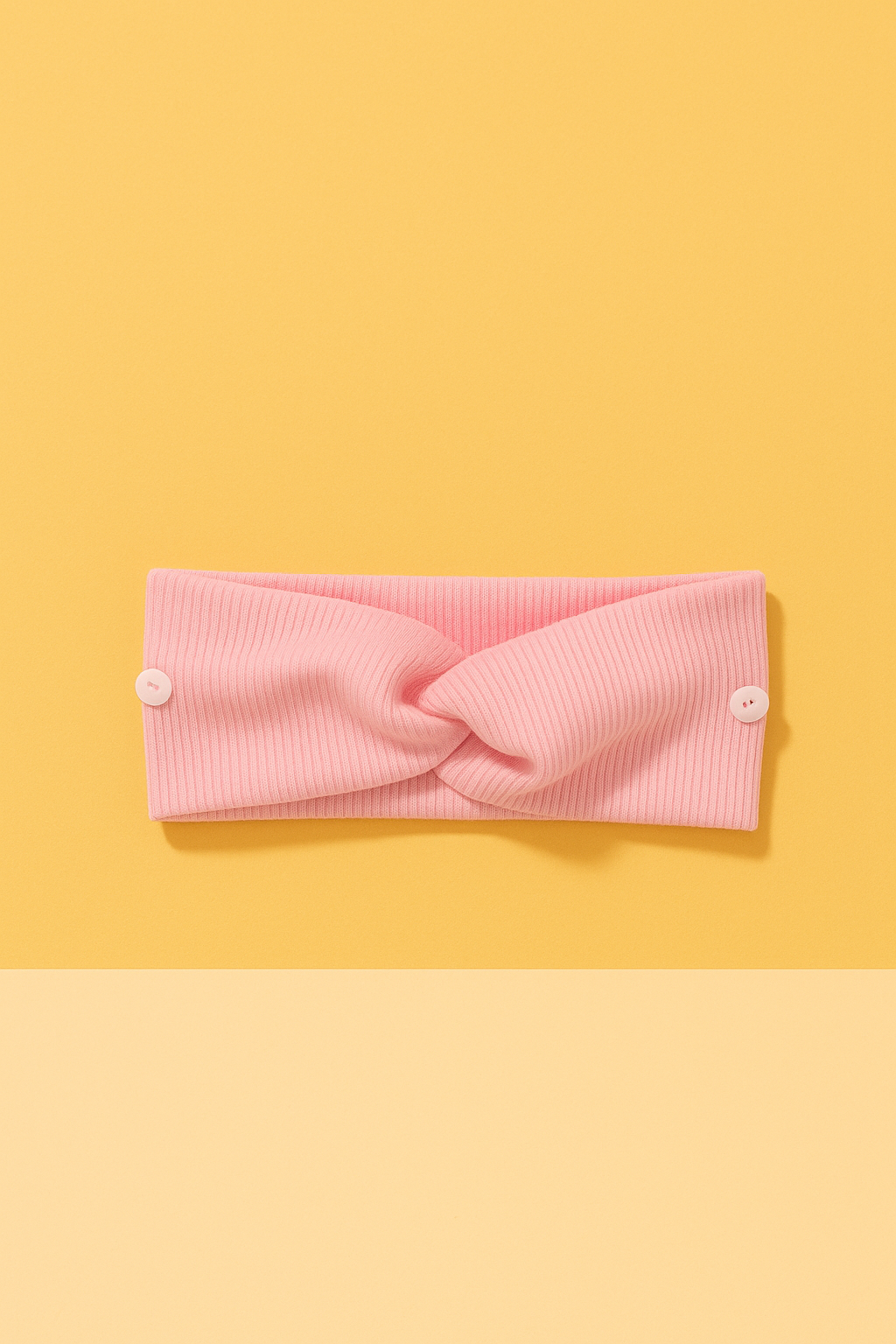 Bandeau Cheveux Avec Bouton