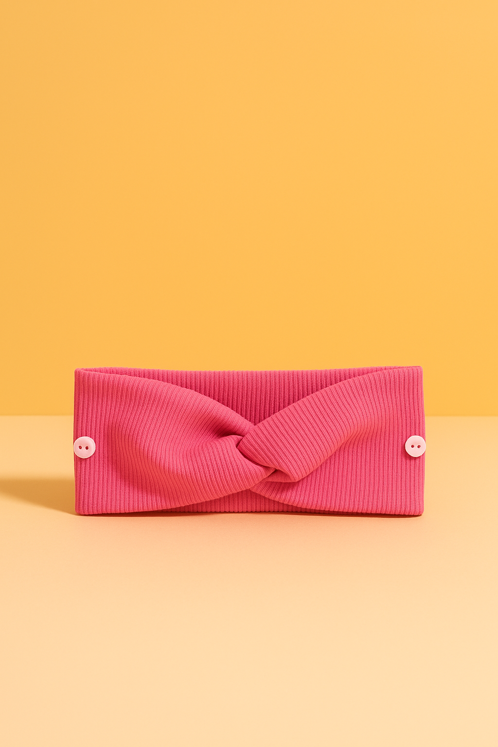 Bandeau Cheveux Avec Bouton