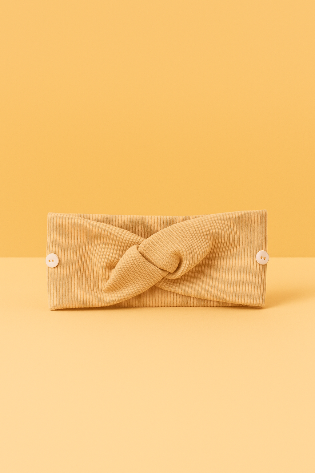 Bandeau Cheveux Avec Bouton