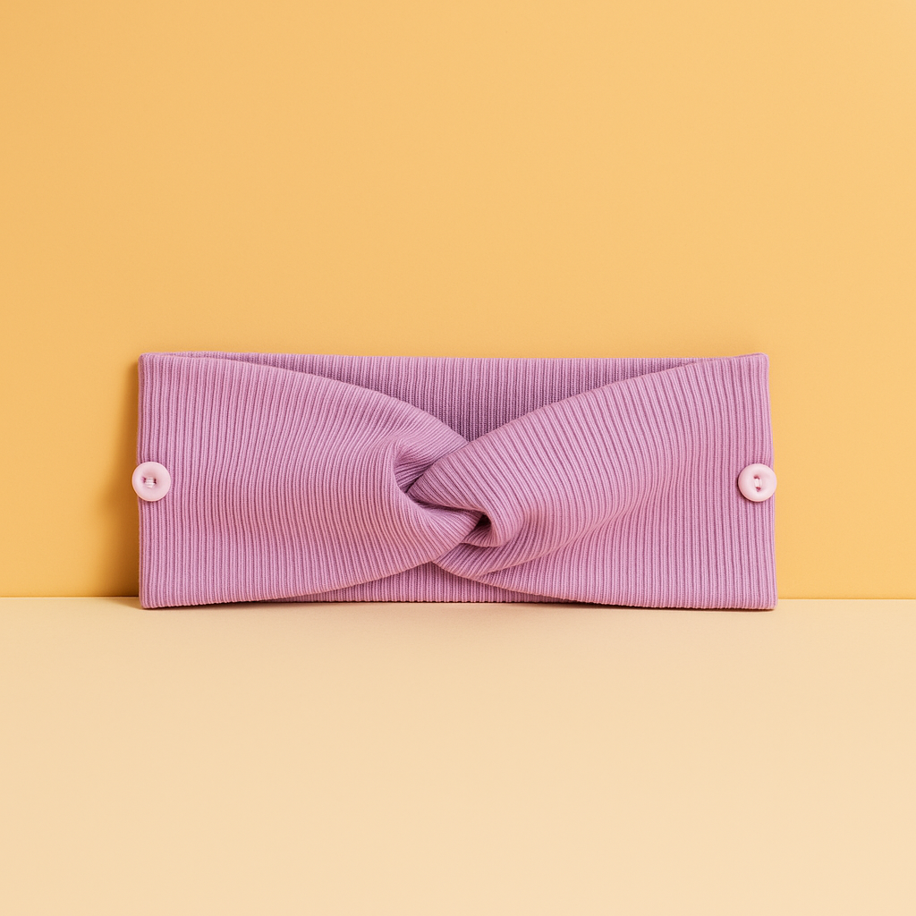 Bandeau Cheveux Avec Bouton