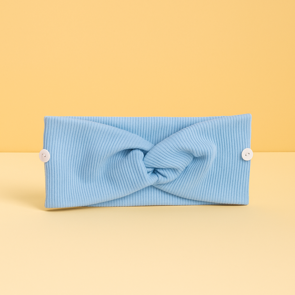 Bandeau Cheveux Avec Bouton