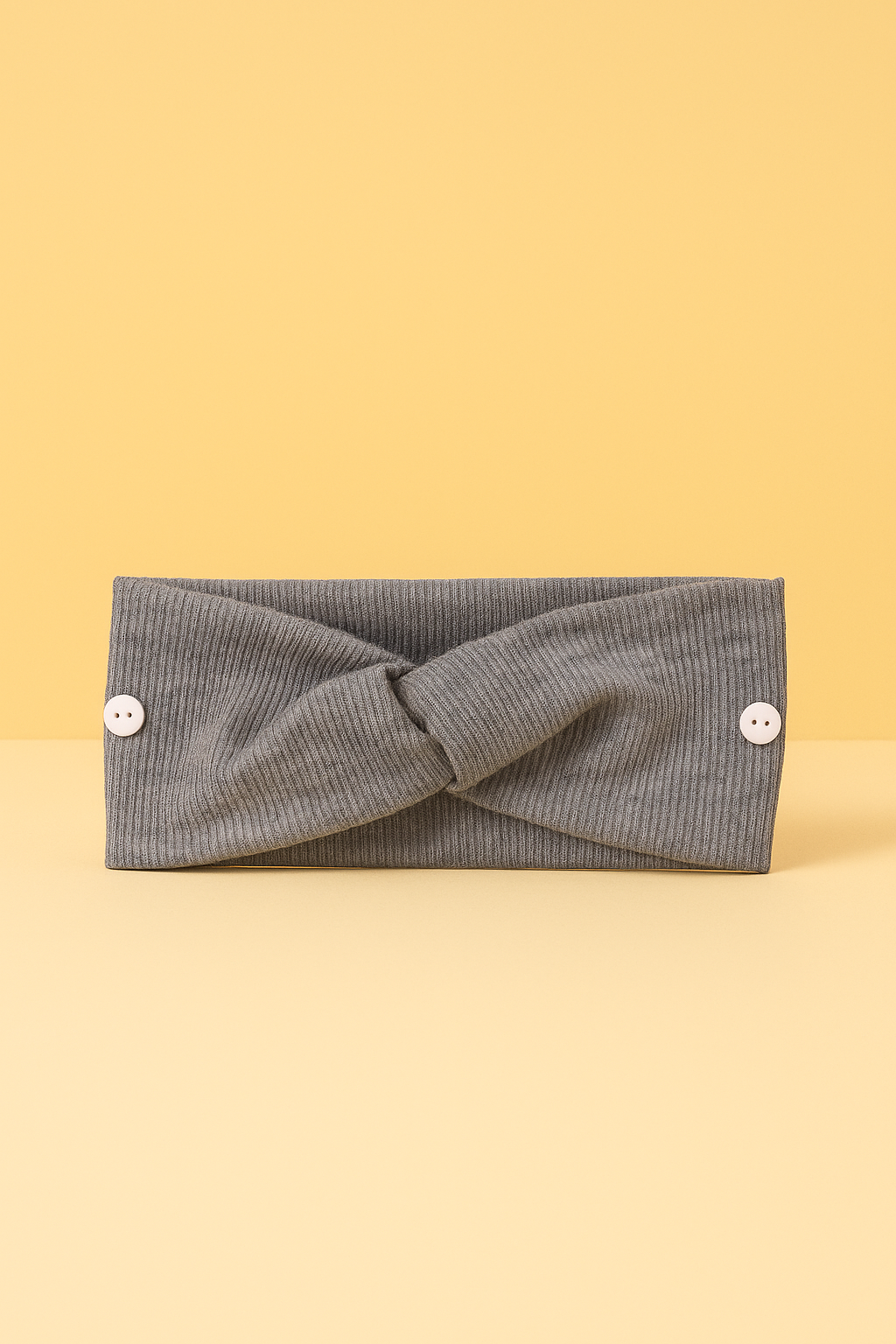 Bandeau Cheveux Avec Bouton