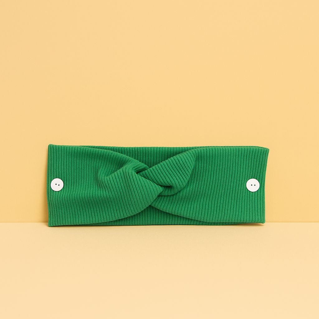 Bandeau Cheveux Avec Bouton