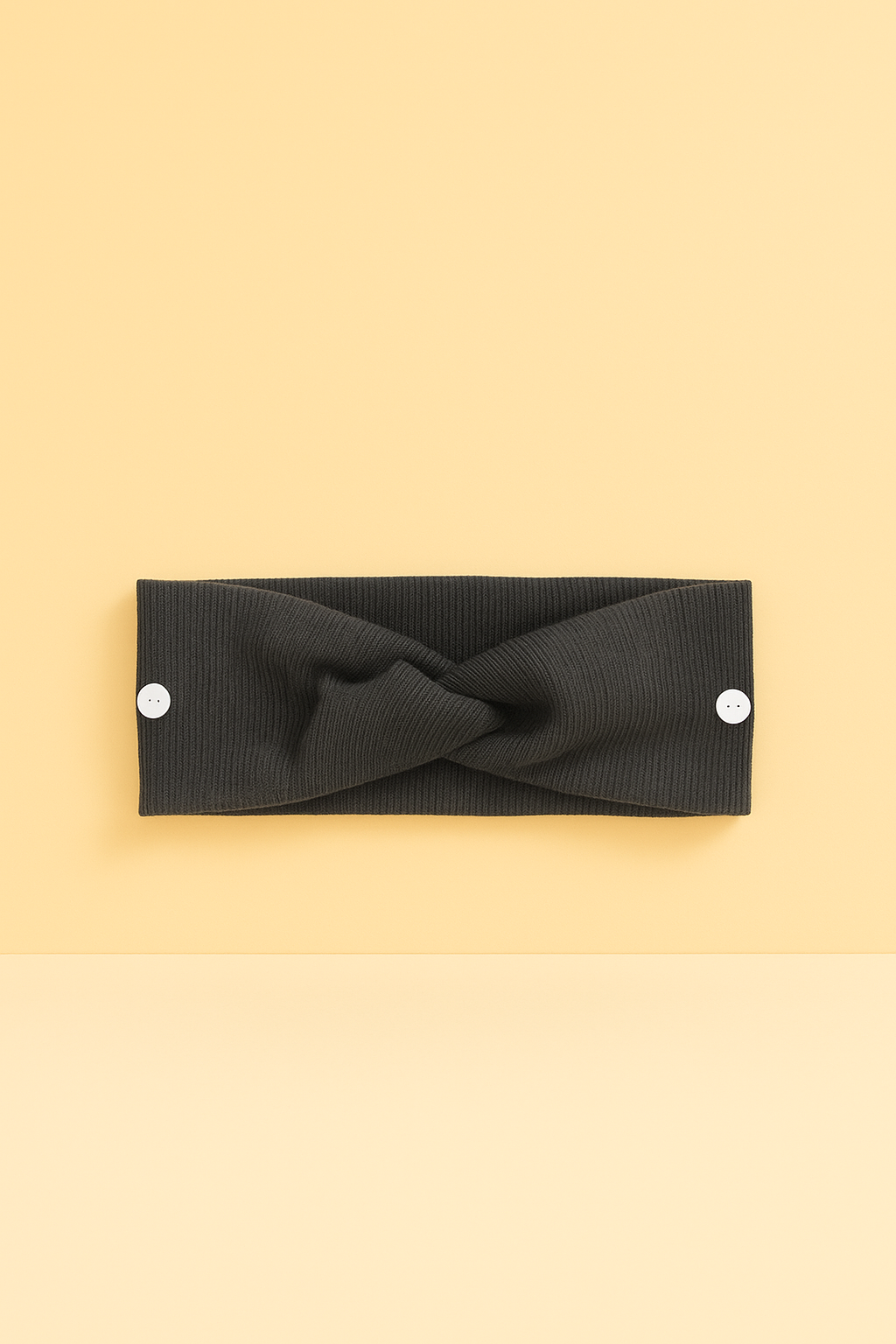 Bandeau Cheveux Avec Bouton