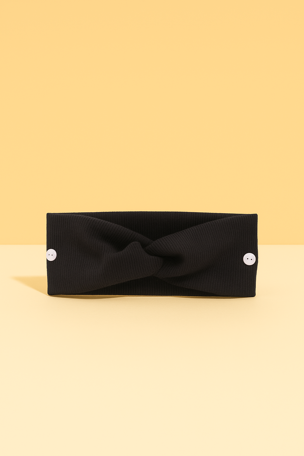 Bandeau Cheveux Avec Bouton