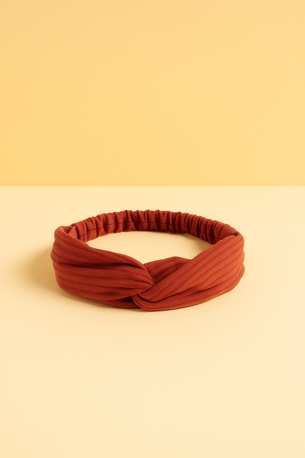 Bandeau Torsadé Cheveux Femme