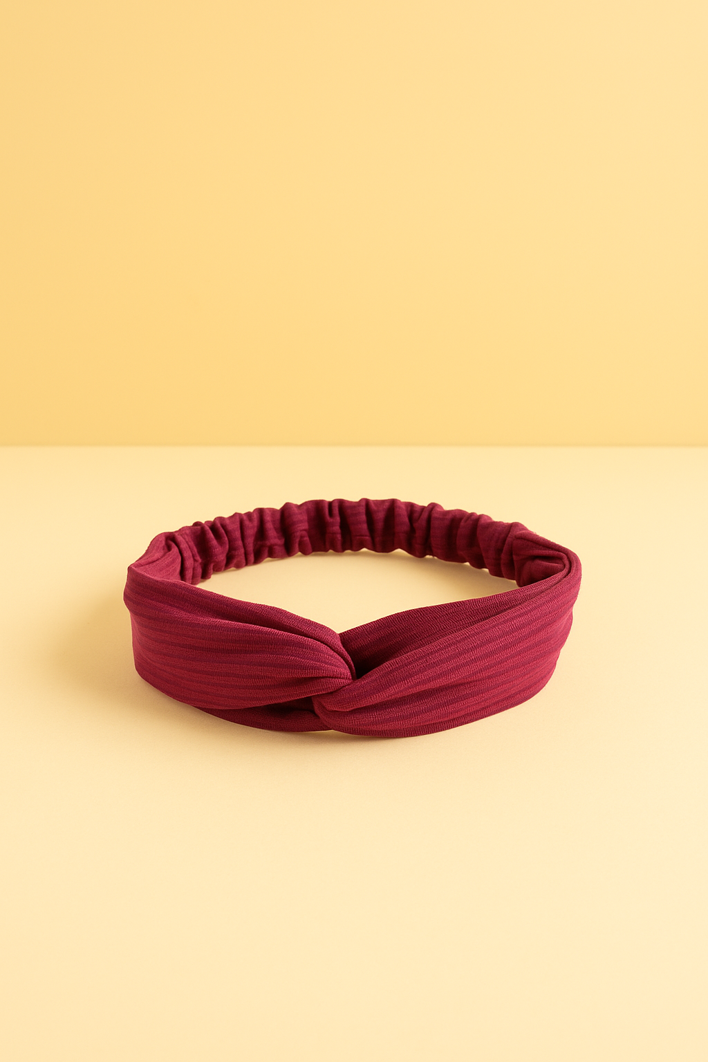 Bandeau Torsadé Cheveux Femme
