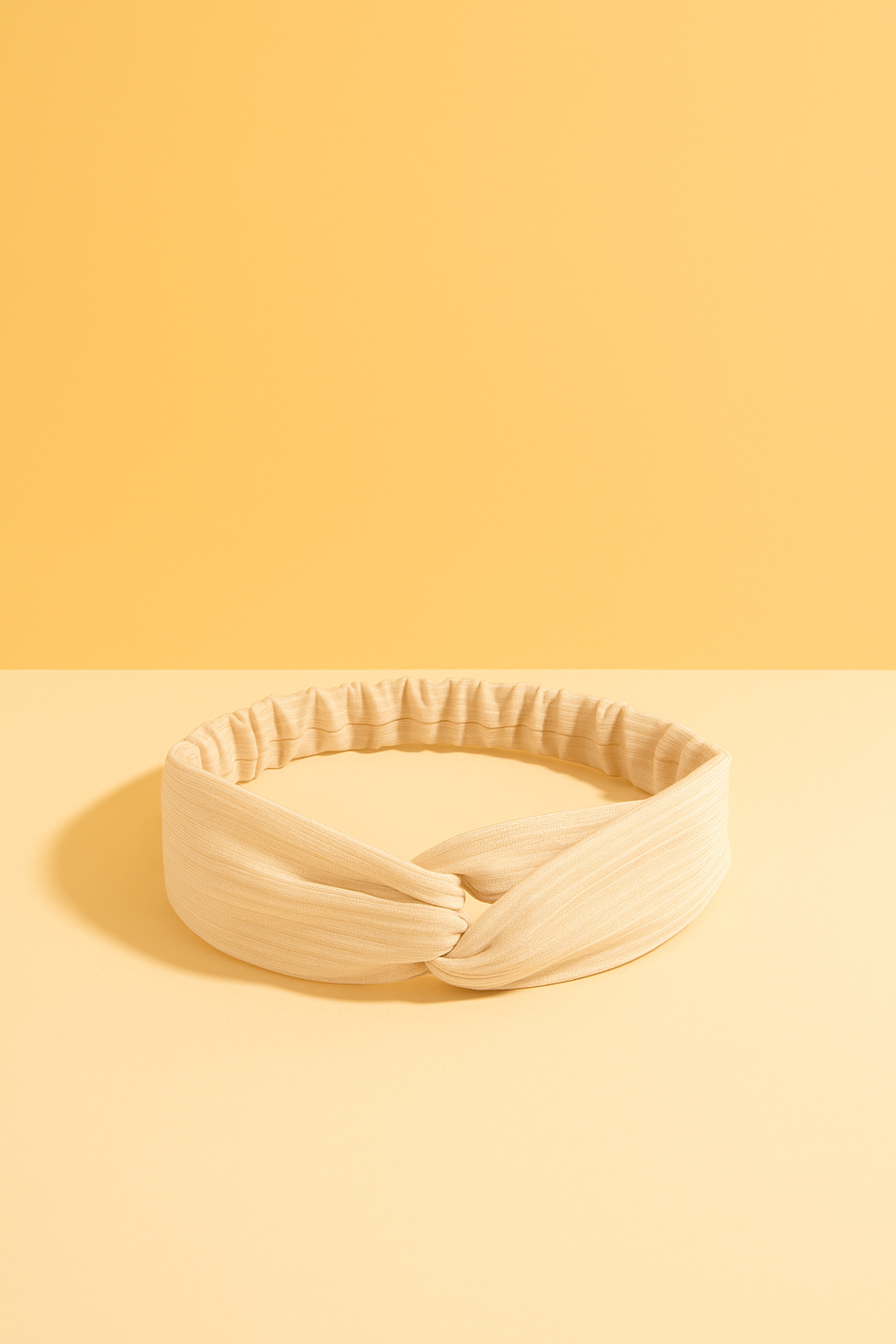 Bandeau Torsadé Cheveux Femme